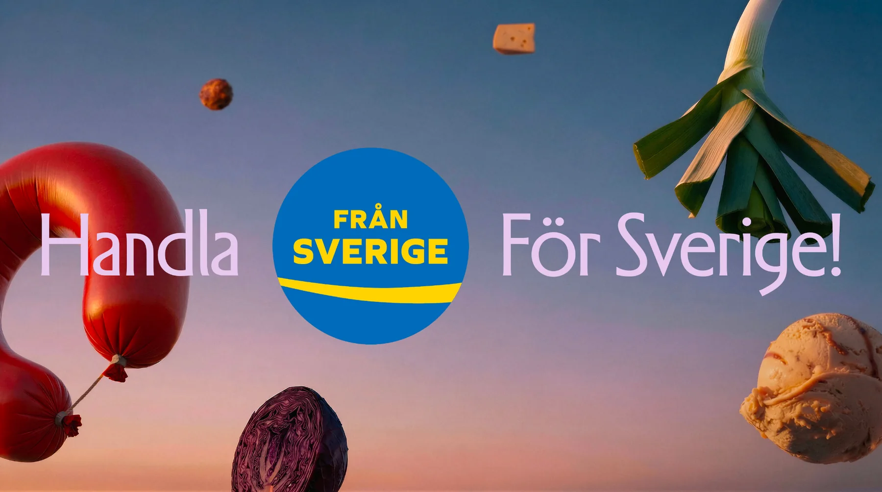 Från Sverige header campaign