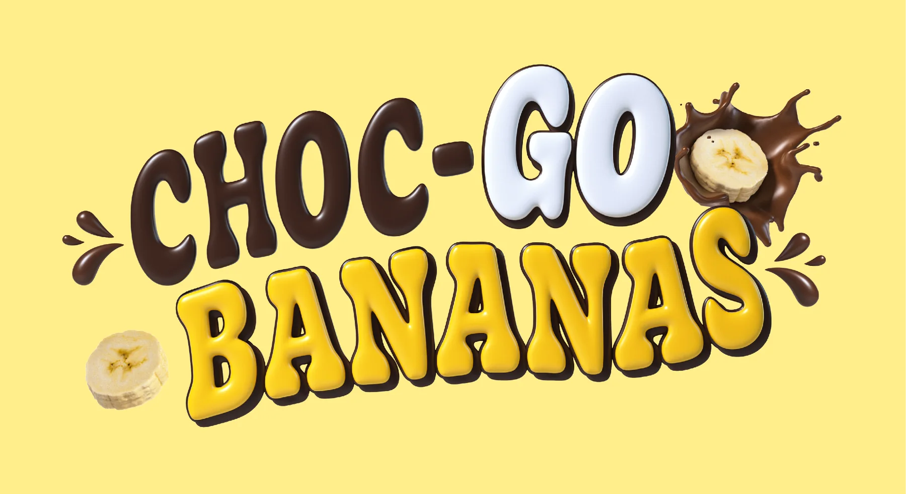 Choc-Go Bananas grafik