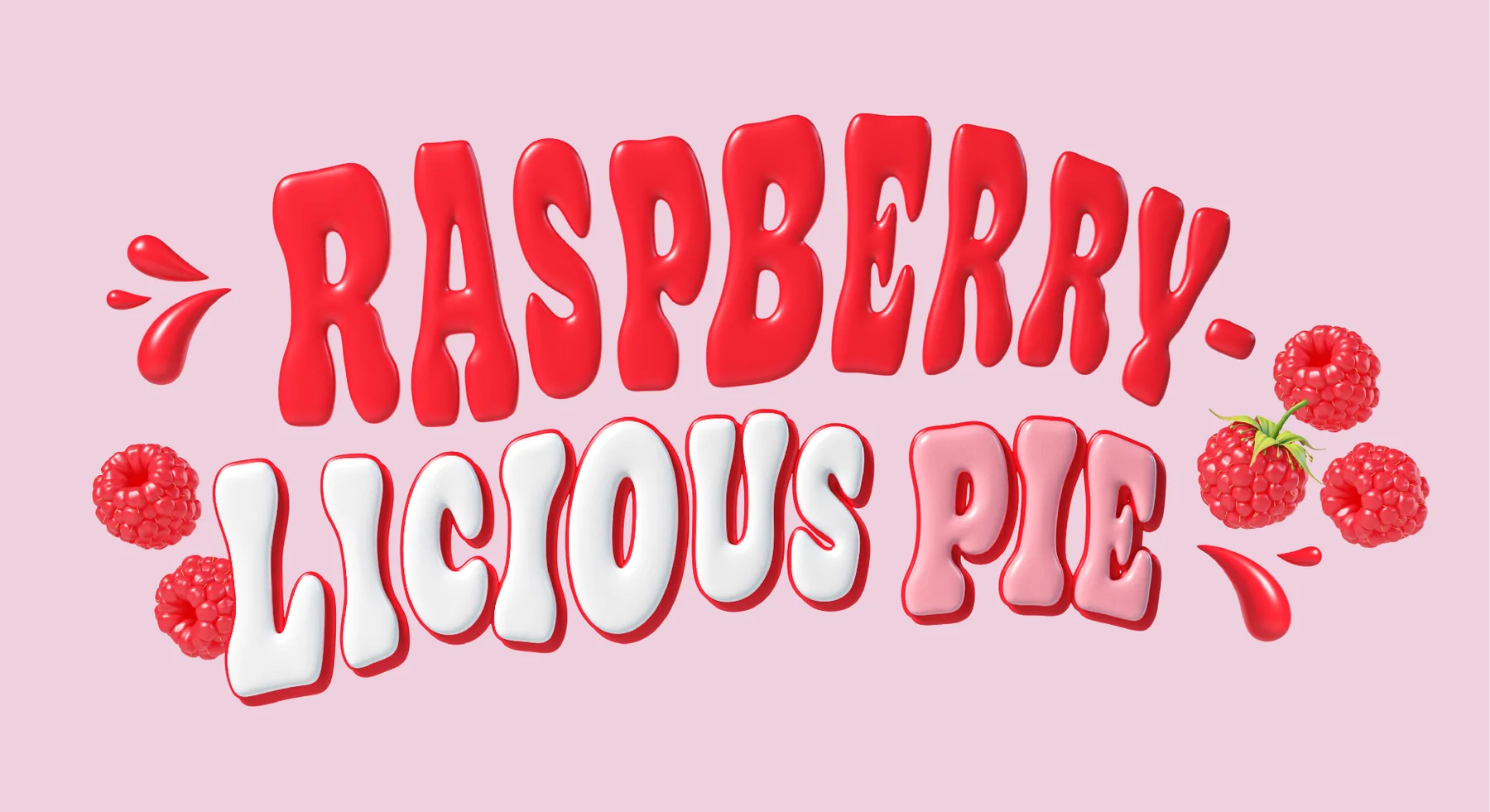 Raspberry-licious Pie grafik